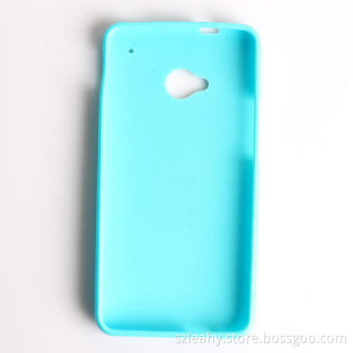 Simple and hot selling TPU case for HTC M7